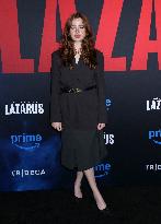 Prime Video's 'Harlan Coben's Lazarus' New York Screening