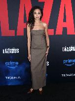 Prime Video's 'Harlan Coben's Lazarus' New York Screening