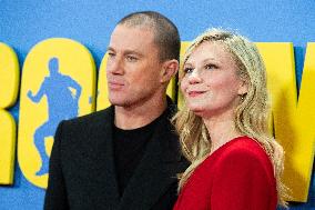 London BFI Roofman Premiere