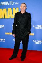 London BFI Roofman Premiere