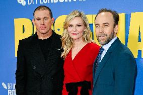 London BFI Roofman Premiere