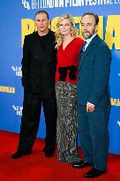 London BFI Roofman Premiere