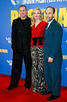 London BFI Roofman Premiere