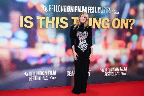 London BFI Is This Thing On Premiere