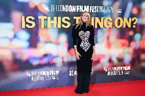 London BFI Is This Thing On Premiere