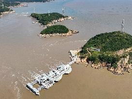 Zhejiang LHD Ocean Tidal Power Station