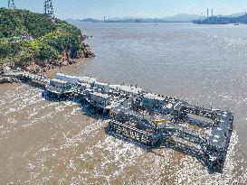 Zhejiang LHD Ocean Tidal Power Station