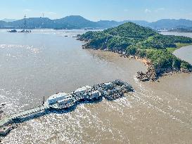 Zhejiang LHD Ocean Tidal Power Station