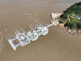 Zhejiang LHD Ocean Tidal Power Station