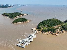 Zhejiang LHD Ocean Tidal Power Station