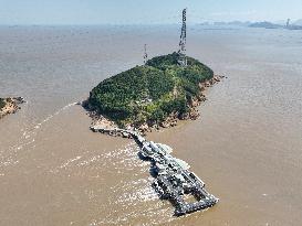 Zhejiang LHD Ocean Tidal Power Station