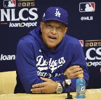 Baseball: Championship Series between Dodgers and Brewers