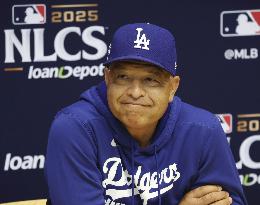 Baseball: Championship Series between Dodgers and Brewers