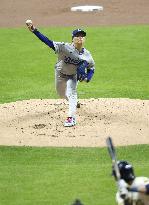 Baseball: Championship Series between Dodgers and Brewers