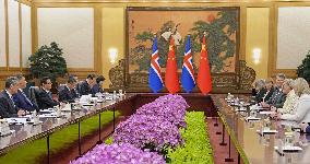 China-Iceland talks