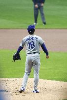 Baseball: NL Championship Series between Dodgers and Brewers