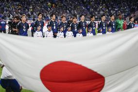 Football: Friendly between Japan and Brazil