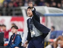 Football: Friendly between Japan and Brazil