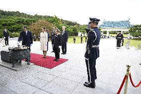 CROWN PRINCESS IN SEOUL