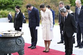 CROWN PRINCESS IN SEOUL