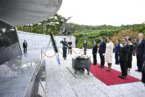 CROWN PRINCESS IN SEOUL