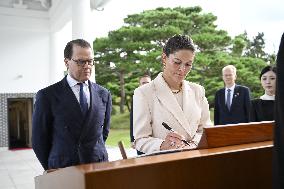 CROWN PRINCESS IN SEOUL