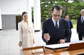 CROWN PRINCESS IN SEOUL