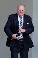 First Weekly Cabinet Meeting Of French Prime Minister Lecornu - Paris