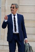 First Weekly Cabinet Meeting Of French Prime Minister Lecornu - Paris