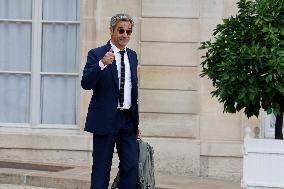 First Weekly Cabinet Meeting Of French Prime Minister Lecornu - Paris