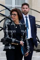 First Weekly Cabinet Meeting Of French Prime Minister Lecornu - Paris