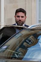 First Weekly Cabinet Meeting Of French Prime Minister Lecornu - Paris