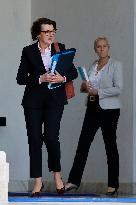 First Weekly Cabinet Meeting Of French Prime Minister Lecornu - Paris