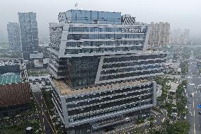 Samsung Office Building in Nanjing