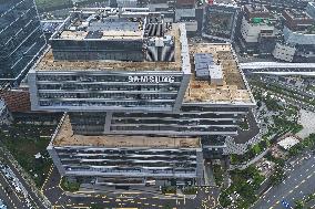 Samsung Office Building in Nanjing