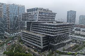 Samsung Office Building in Nanjing