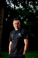 Roberto De Zerbi Portrait In Zeist - Netherlands