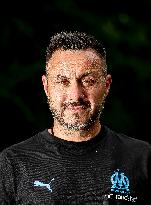 Roberto De Zerbi Portrait In Zeist - Netherlands