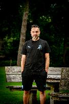 Roberto De Zerbi Portrait In Zeist - Netherlands