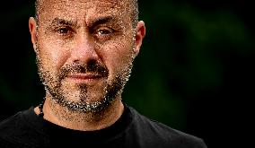 Roberto De Zerbi Portrait In Zeist - Netherlands