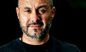 Roberto De Zerbi Portrait In Zeist - Netherlands