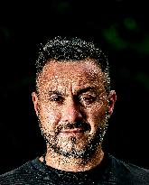 Roberto De Zerbi Portrait In Zeist - Netherlands