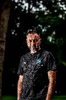 Roberto De Zerbi Portrait In Zeist - Netherlands