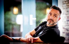 Roberto De Zerbi Portrait In Zeist - Netherlands