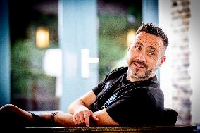 Roberto De Zerbi Portrait In Zeist - Netherlands