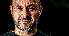 Roberto De Zerbi Portrait In Zeist - Netherlands