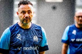 Roberto De Zerbi Portrait In Zeist - Netherlands