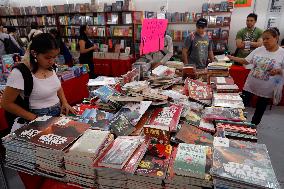 25th Zocalo International Book Fair Opening - Mexico City