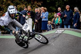 Queen Maxima Visits Oss - Netherlands