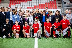 Queen Maxima Visits Oss - Netherlands